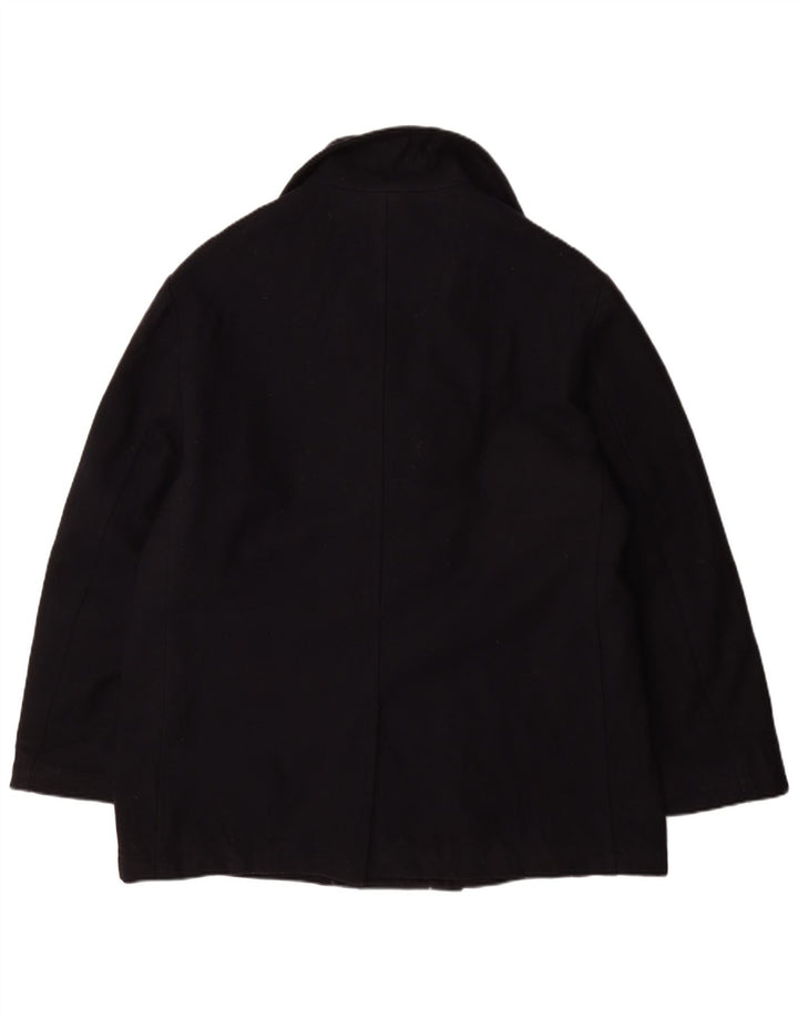 Marina Yachting Cappotto da marinaio da uomo IT 54 2XL Lana blu navy