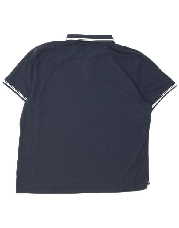 Polo da uomo Helly Hansen 3XL poliestere blu navy