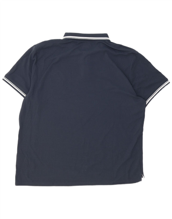 Polo da uomo Helly Hansen 3XL poliestere blu navy