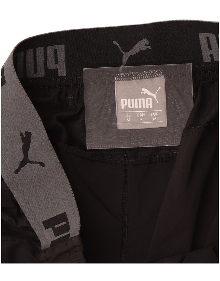 Pantaloncini sportivi grafici PUMA da uomo di colore medio nero