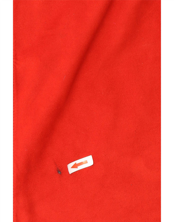 Minigonna Zara Trafaluc da donna grande W32 poliestere rosso