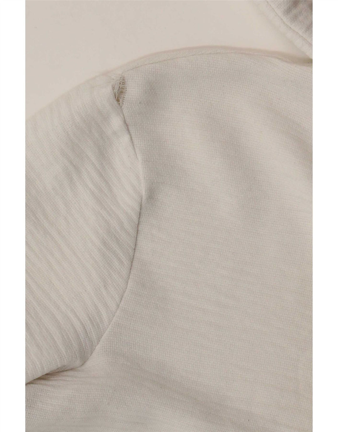 Top Zara da donna a maniche lunghe UK 10 Small bianco