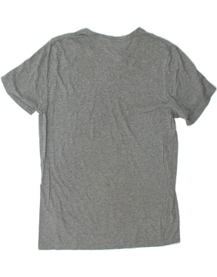 PUMA Mens Graphic T-Shirt Top Large Grey Cotton Vintage Puma and Second-Hand Puma from Messina Hembry 
