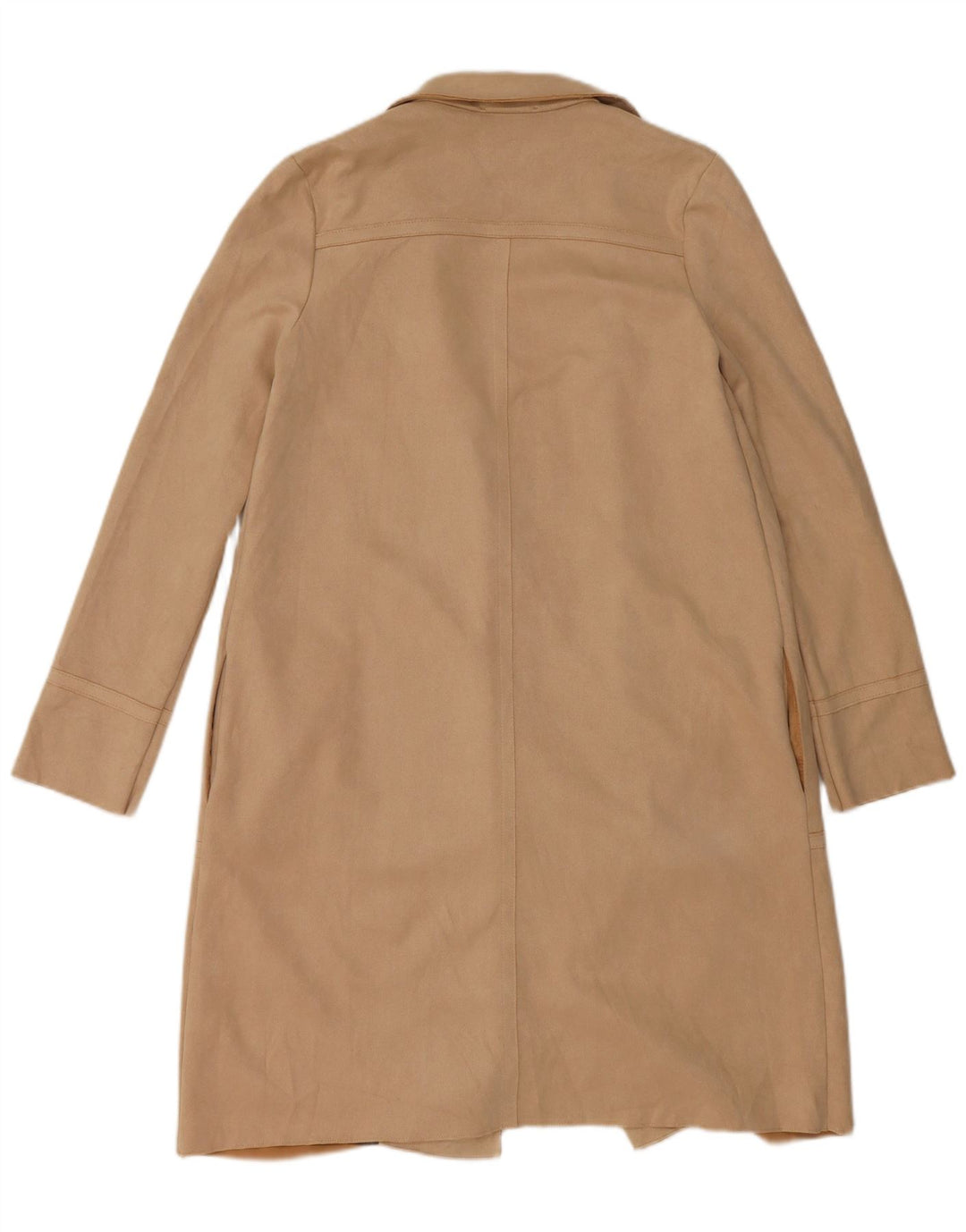 Cappotto Zara Donna UK 10 Small Beige
