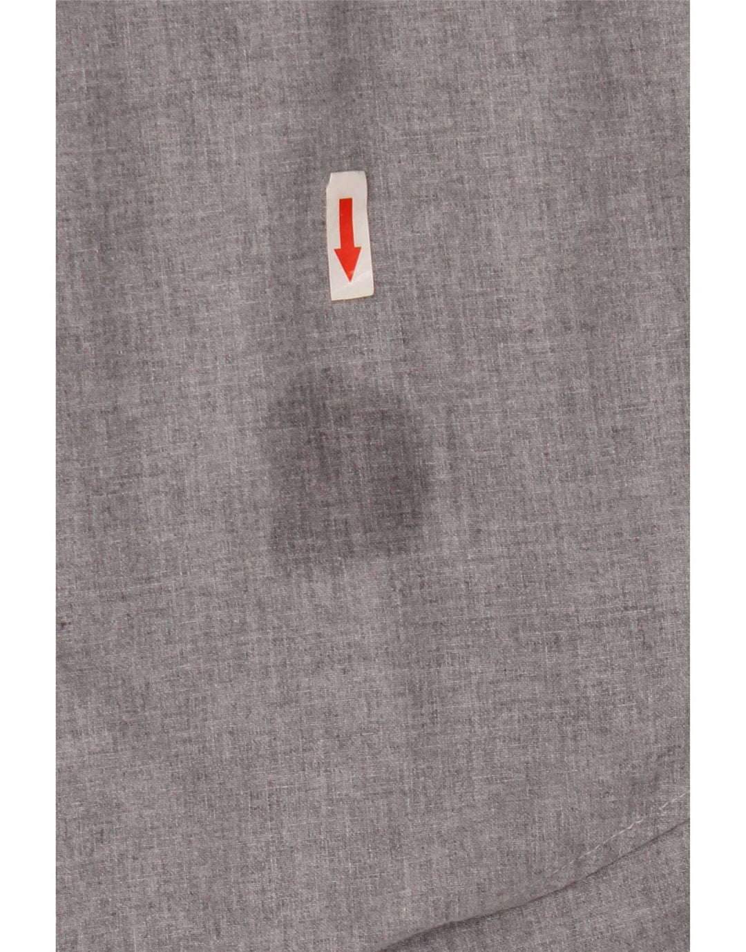 Camicia Benetton Uomo Large Grigio Cotone