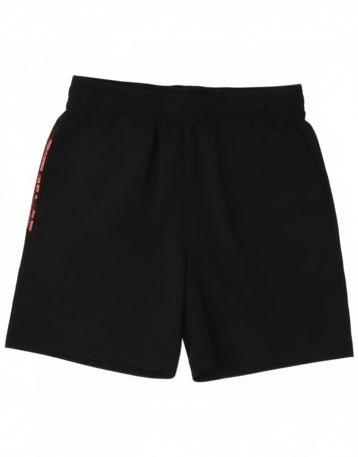 Under Armour Pantaloncini sportivi grafici da ragazzo 11-12 anni Large Nero Poliestere