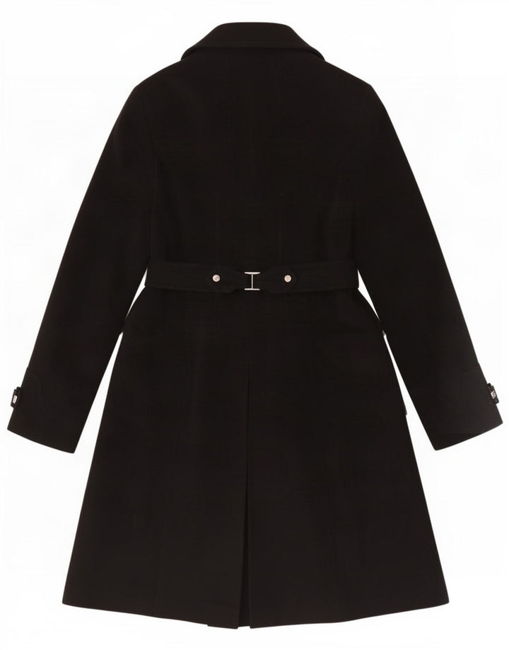 Cappotto da donna Karen Millen UK 14 Large Nero in poliammide