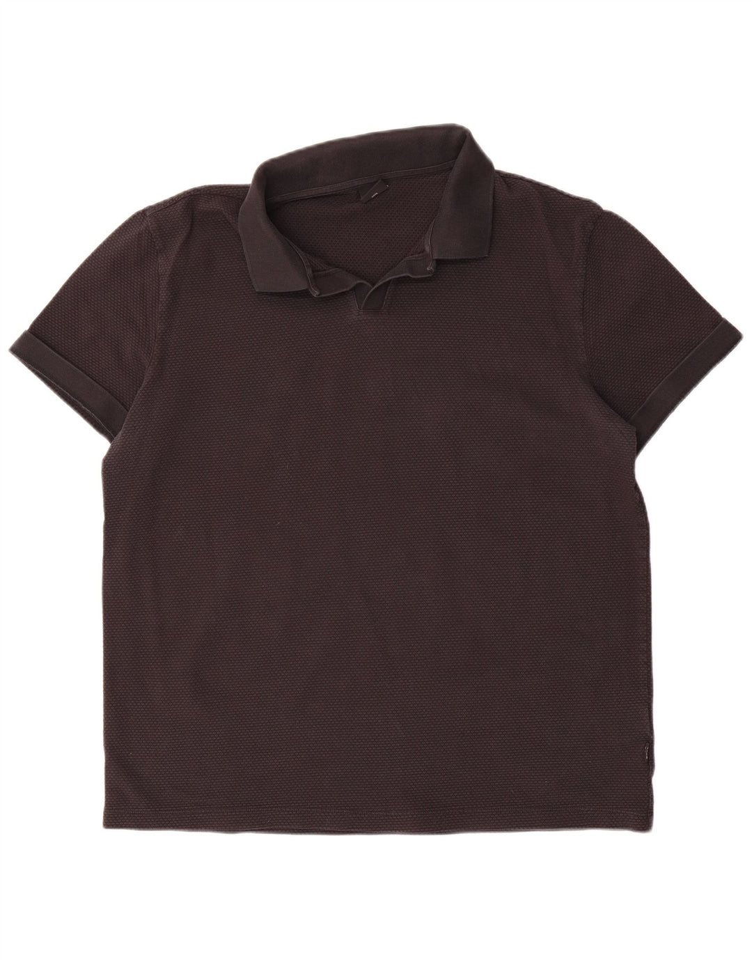Polo da uomo Hugo Boss 3XL cotone nero