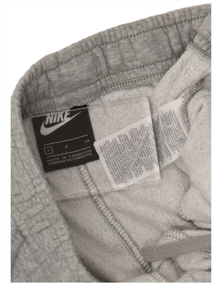 Pantaloni da tuta da uomo NIKE Joggers piccoli in cotone grigio