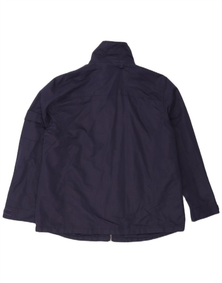 Giacca militare da donna PACO UK 18 XL Poliestere blu navy