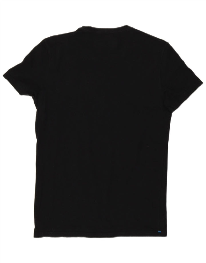 T-shirt da uomo Columbia Top Small in cotone nero