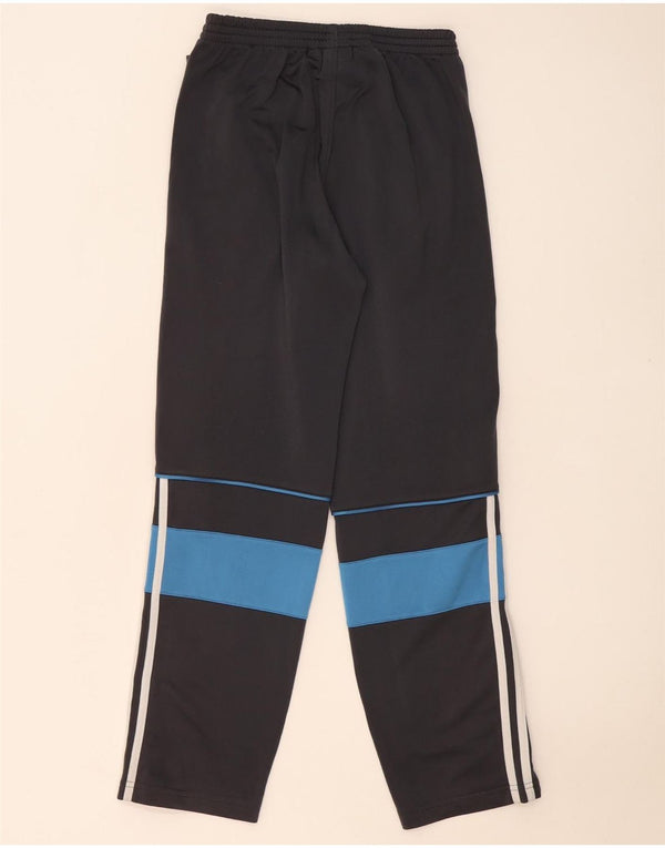 Pantaloni della tuta da ragazzo Adidas 11-12 anni Poliestere color block grigio