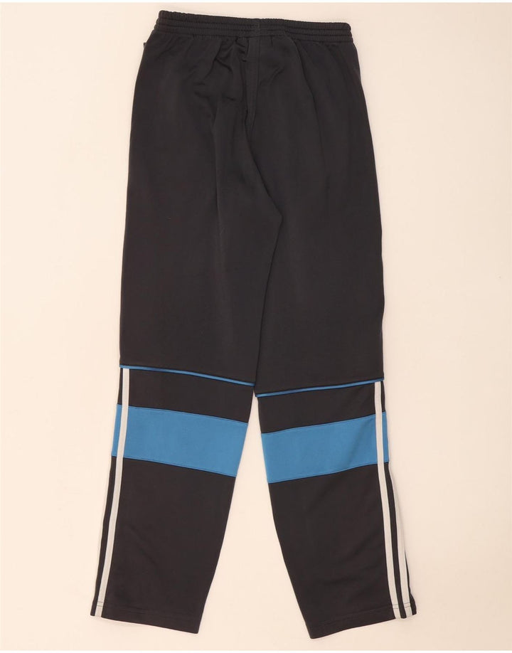 Pantaloni della tuta da ragazzo Adidas 11-12 anni Poliestere color block grigio