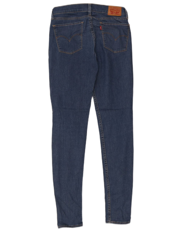 Jeans Levi's 710 Super Skinny da donna W29 L30 in cotone blu