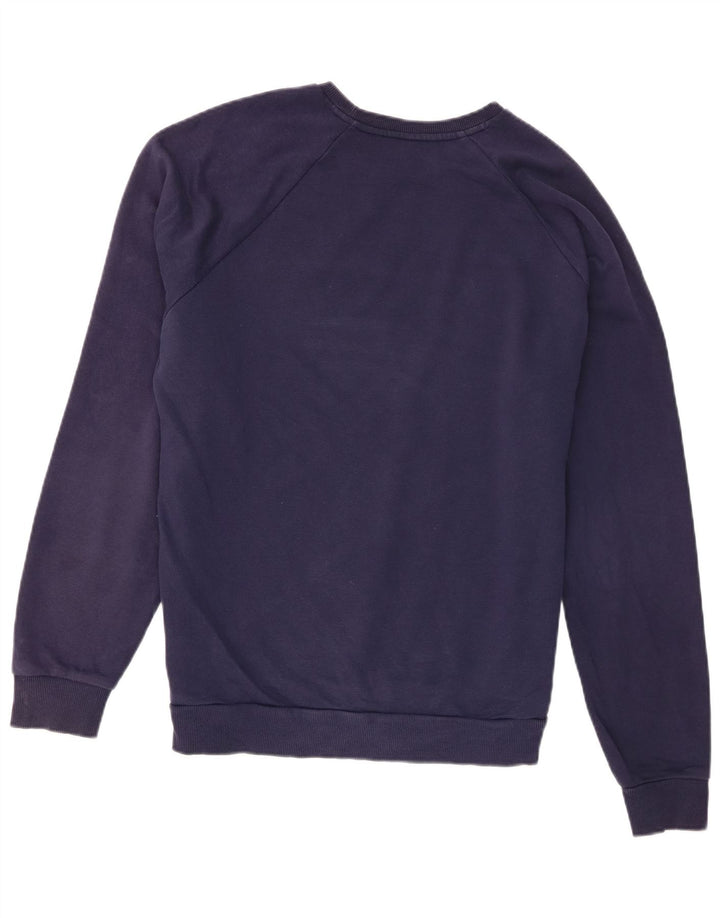 Felpa da uomo Under Armour Cold Gear, maglione medio, cotone blu navy