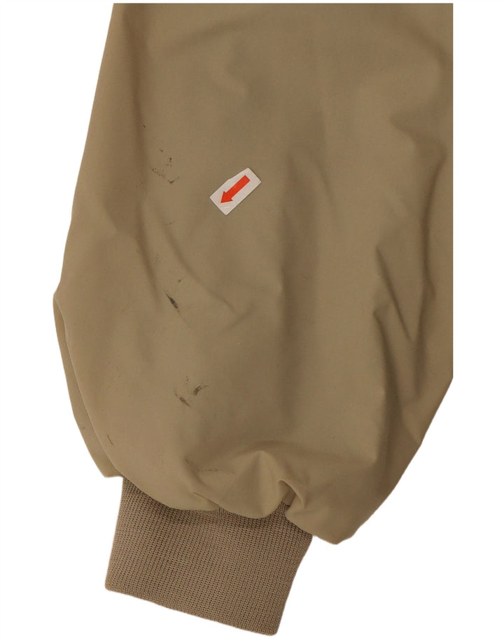 Giubbotto bomber da uomo North Sails UK 40 Large Beige in poliammide