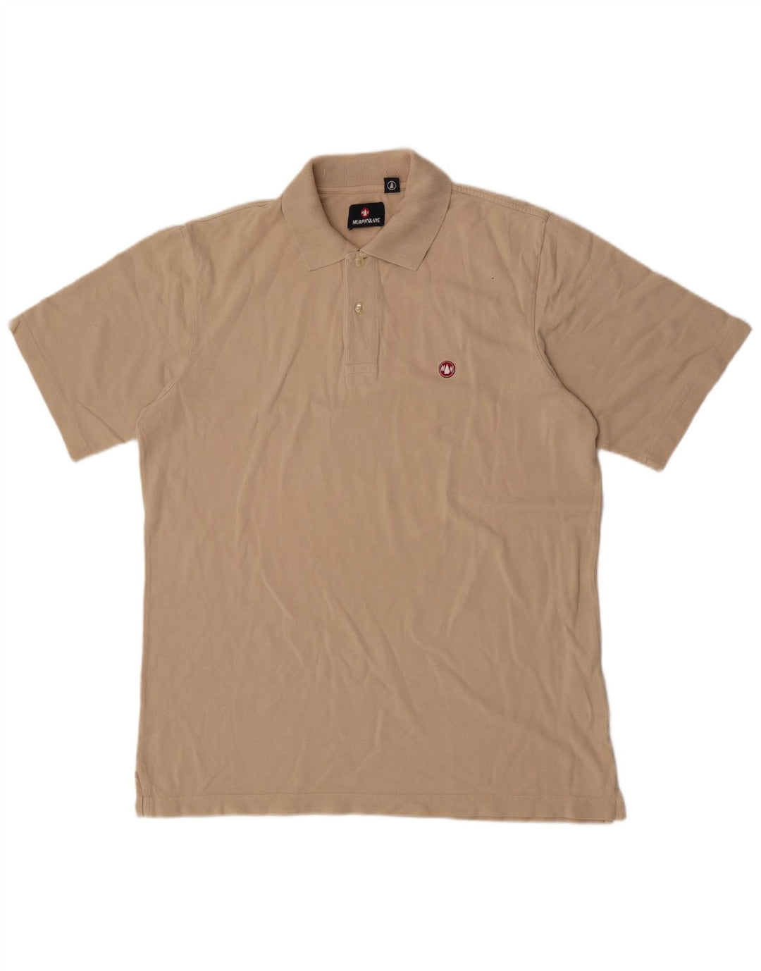 Polo da uomo Murphy & Nye 2XL in cotone beige