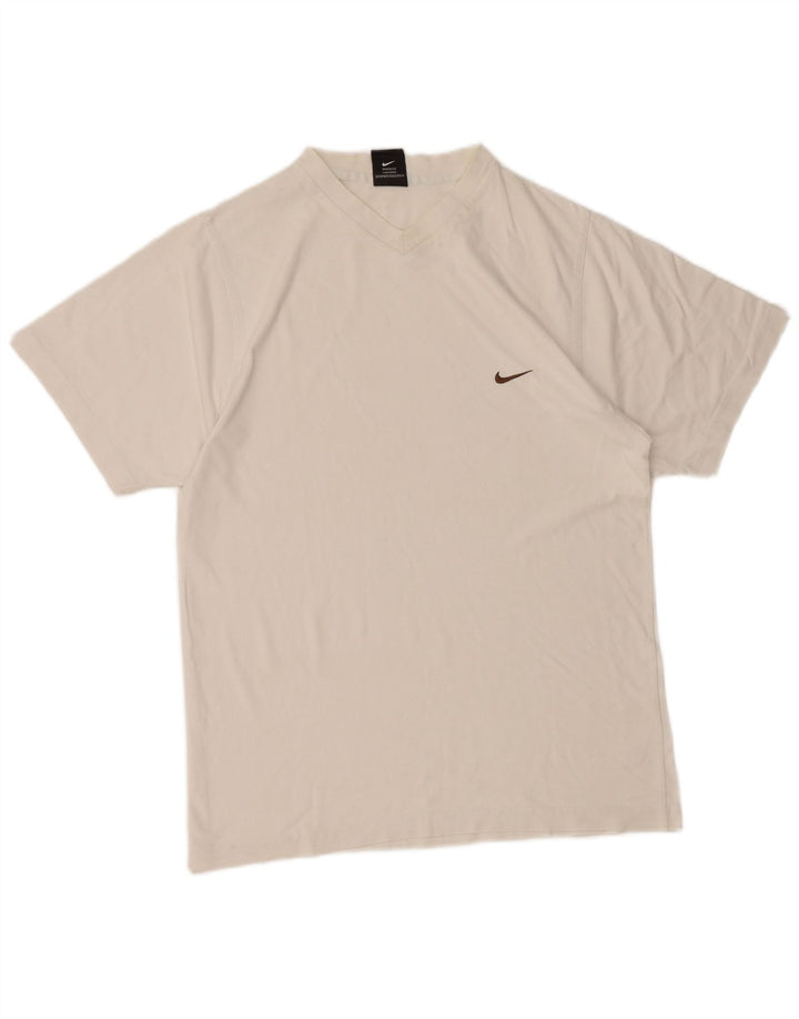 T-shirt da uomo Nike Top piccola bianca