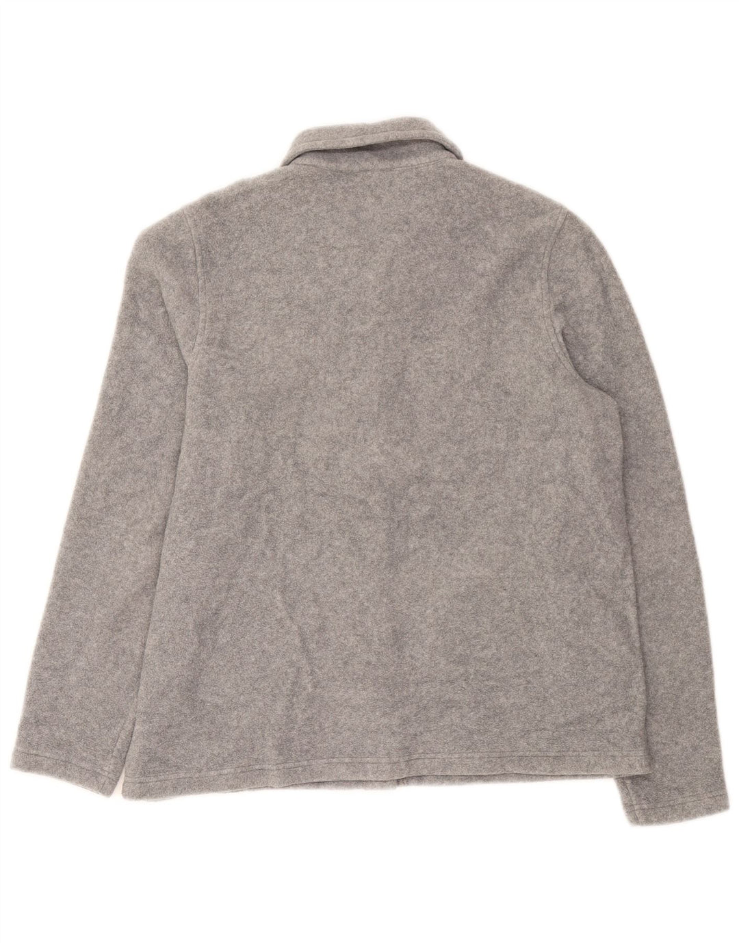 Giacca in pile da donna L.L.Bean UK 14 Poliestere grigio medio