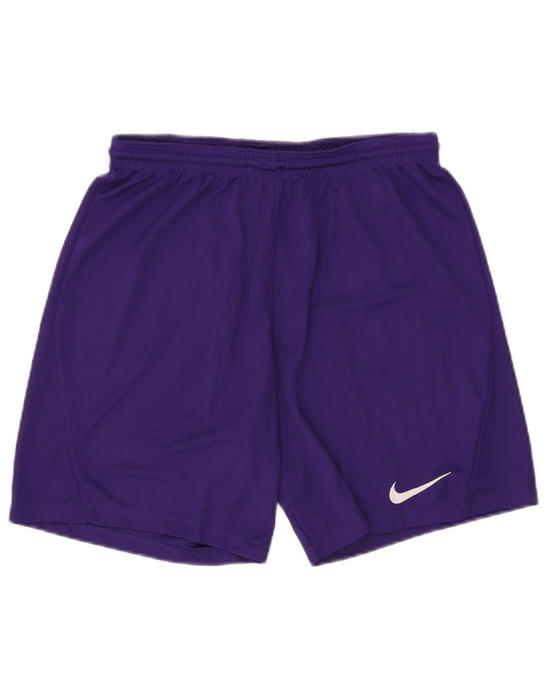 Pantaloncini sportivi Nike Dri Fit Slim da uomo in poliestere viola medio
