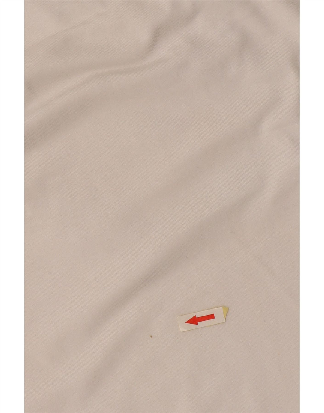 T-shirt da uomo con vestibilità classica VANS XL in cotone bianco