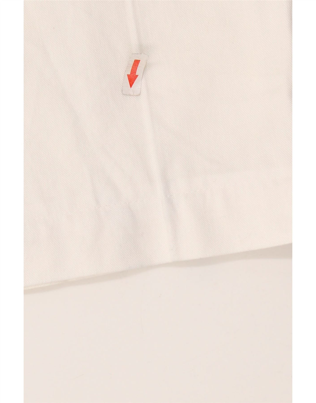 MASSIMO DUTTI Pantaloni chino con pegging da donna W30 L27 Bianco
