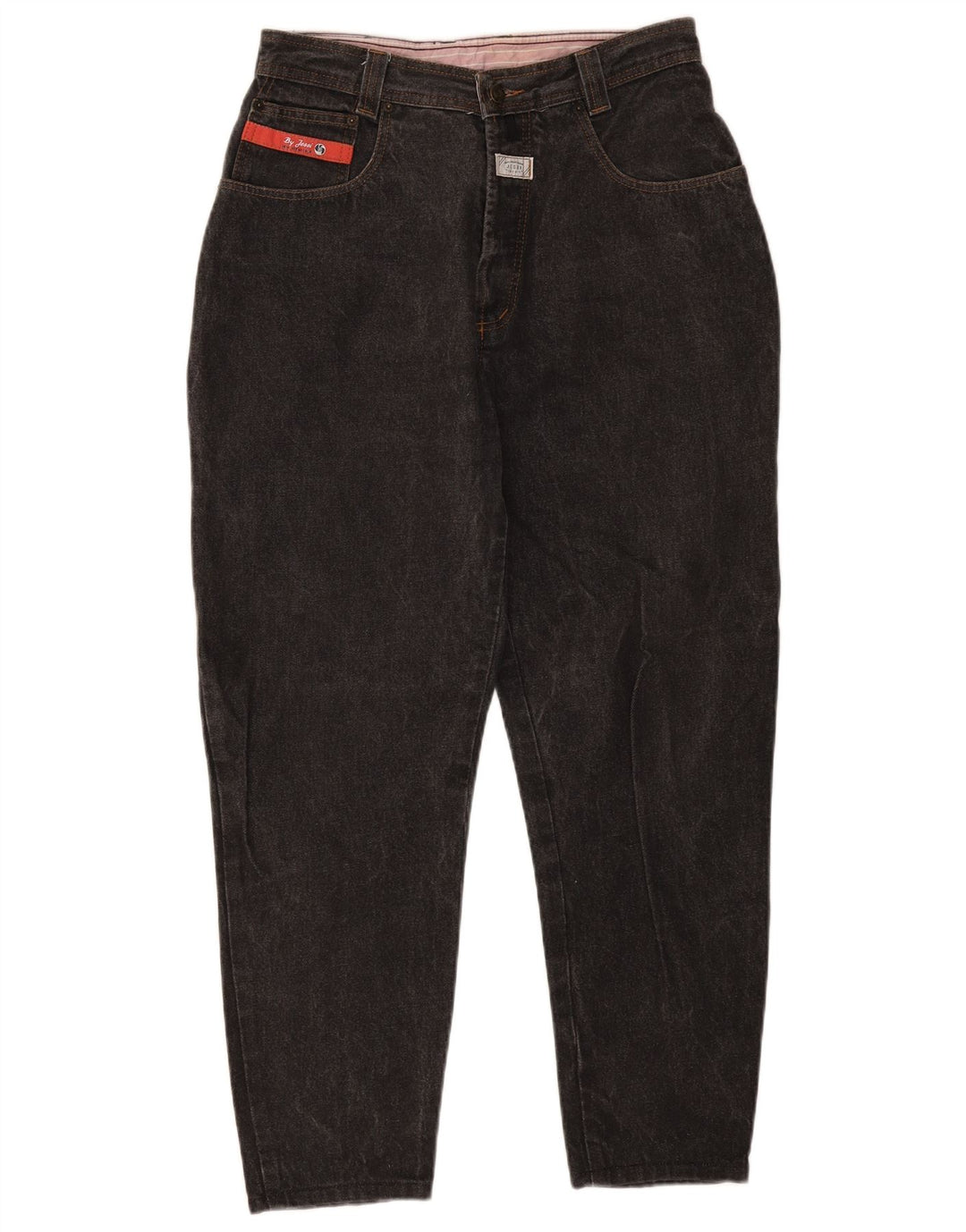 Jeans affusolati da uomo Jessi W33 L29 cotone grigio