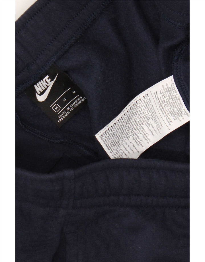 Pantaloni da tuta da uomo Nike Joggers medio cotone blu navy