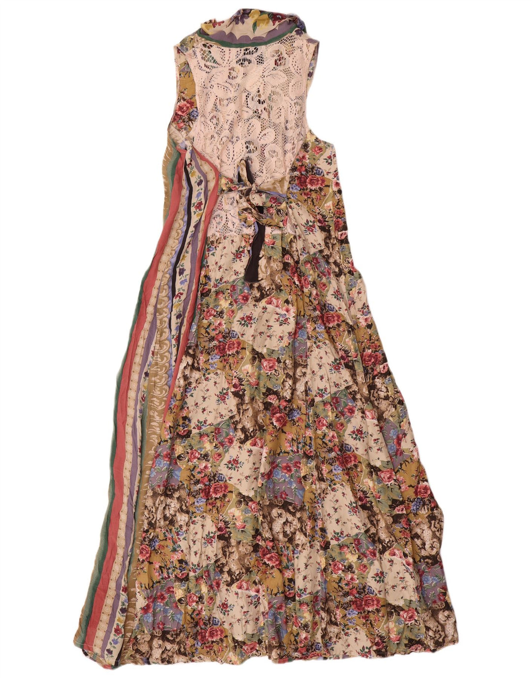 Abito camicia da donna MASTRO MODA UK 12 Medio multicolore floreale