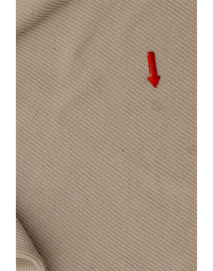 Maglione maglione girocollo da uomo Zara beige medio