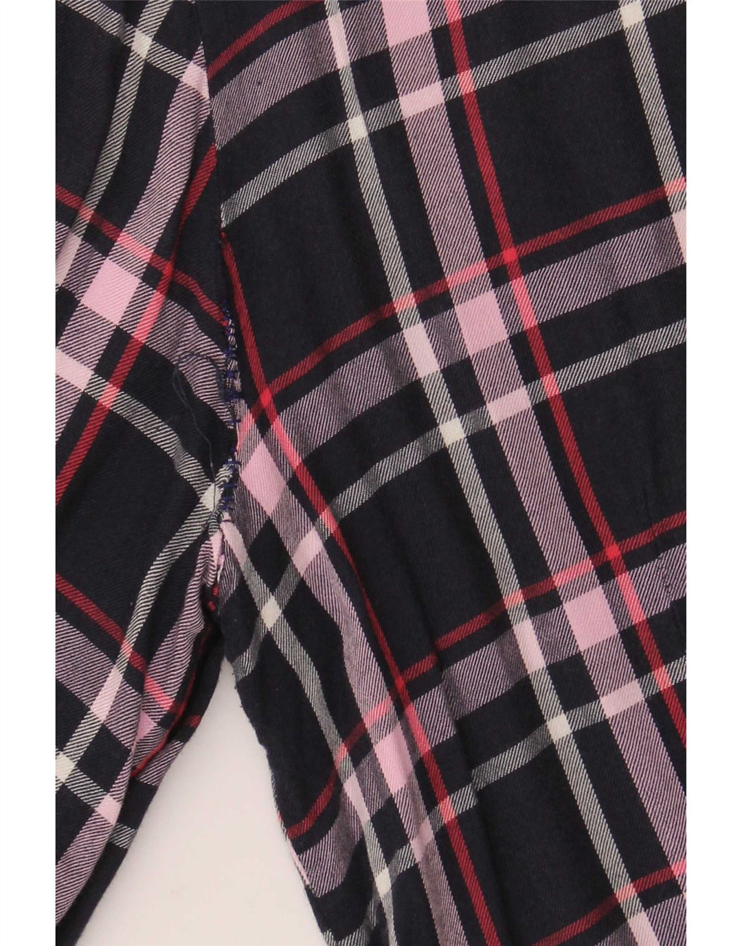 Camicia da donna French Connection UK 12 Viscosa a quadri blu navy media