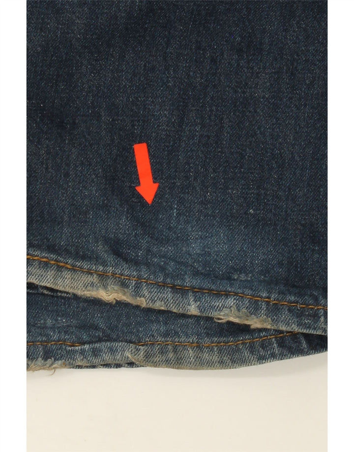 LEVI'S Mens 514 Straight Jeans W36 L32 Blue Vintage Levi's and Second-Hand Levi's from Messina Hembry 