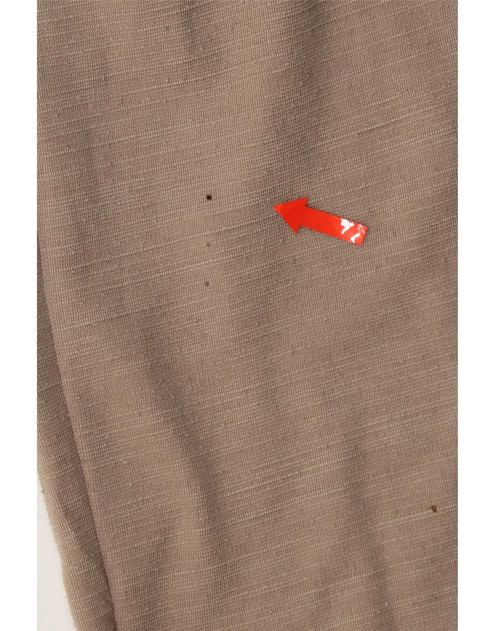 Pantaloni da tuta corti da donna Zara UK 12 Beige medio