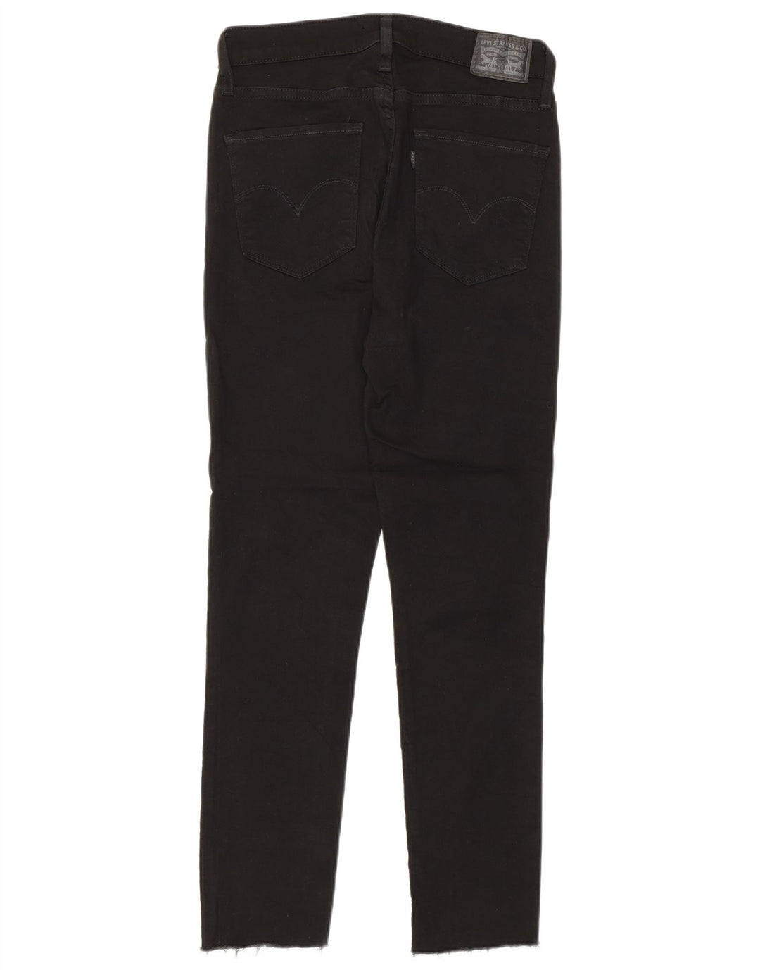 Jeans skinny a vita alta Levi's 721 da donna W29 L27 neri