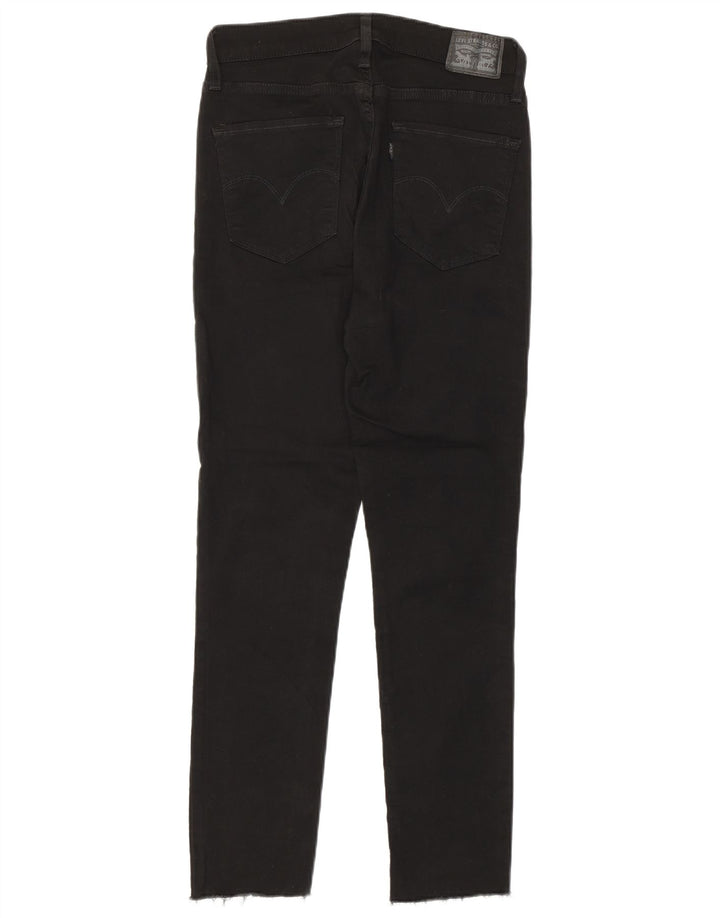 Jeans skinny a vita alta Levi's 721 da donna W29 L27 neri