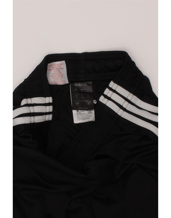 Pantaloncini sportivi Adidas da ragazzo 11-12 anni in poliestere nero