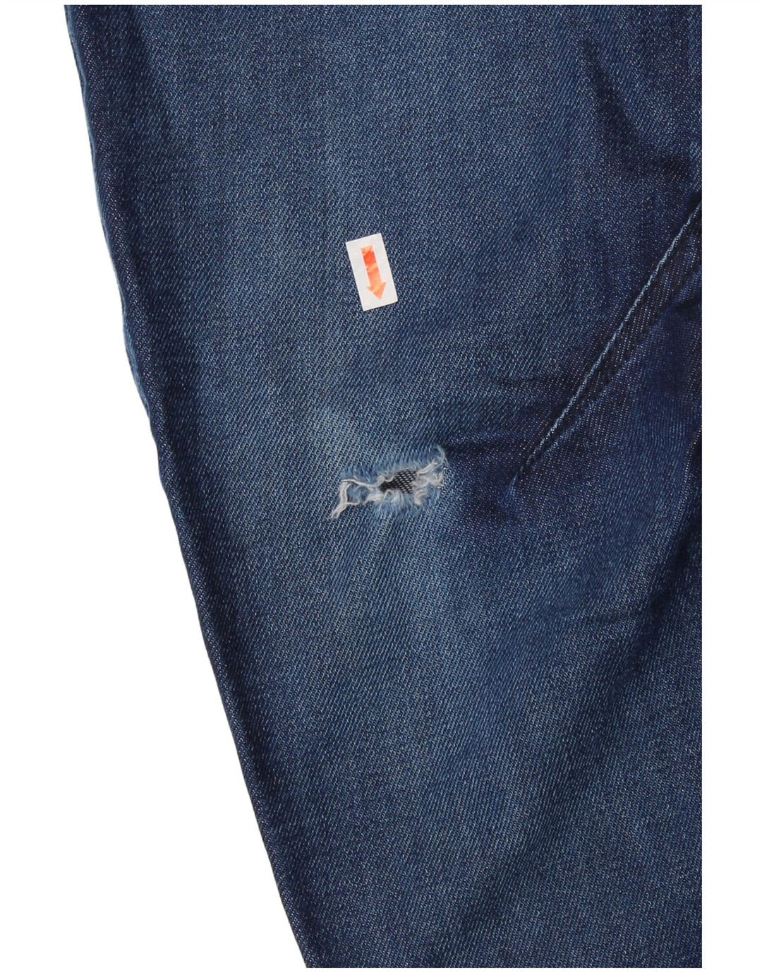Jeans slim G-Star da uomo 3D Arc effetto invecchiato W28 L32 cotone blu