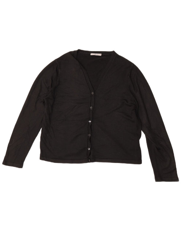 Maglione Bolero da donna Marks & Spencer UK 20 2XL acrilico nero