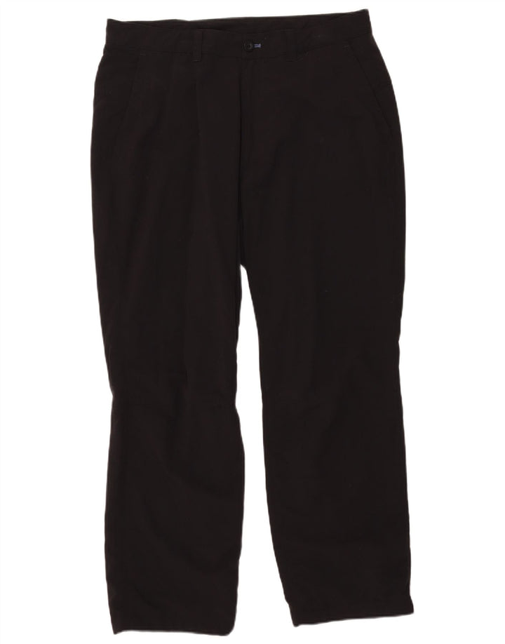 Pantaloni dritti da uomo Rohan W36 L28 neri