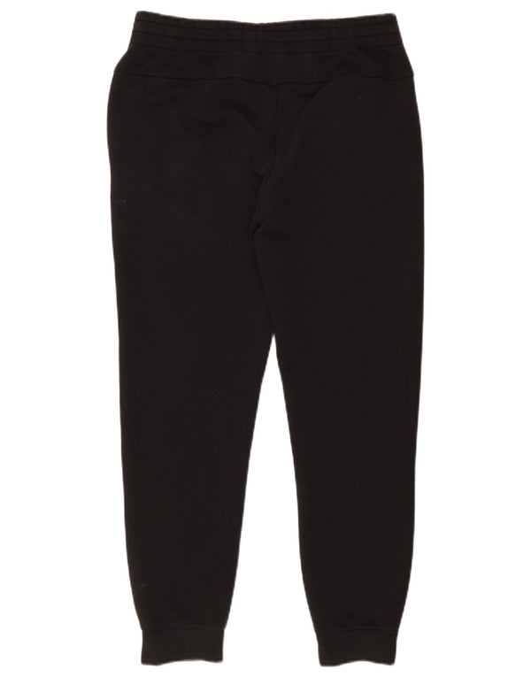 Pantaloni da tuta corti da donna Adidas Joggers UK 12/14 Medium Black Cotton