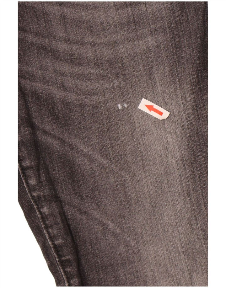 Jack & Jones Uomo GLENN Slim Jeans W30 L32 Cotone Grigio