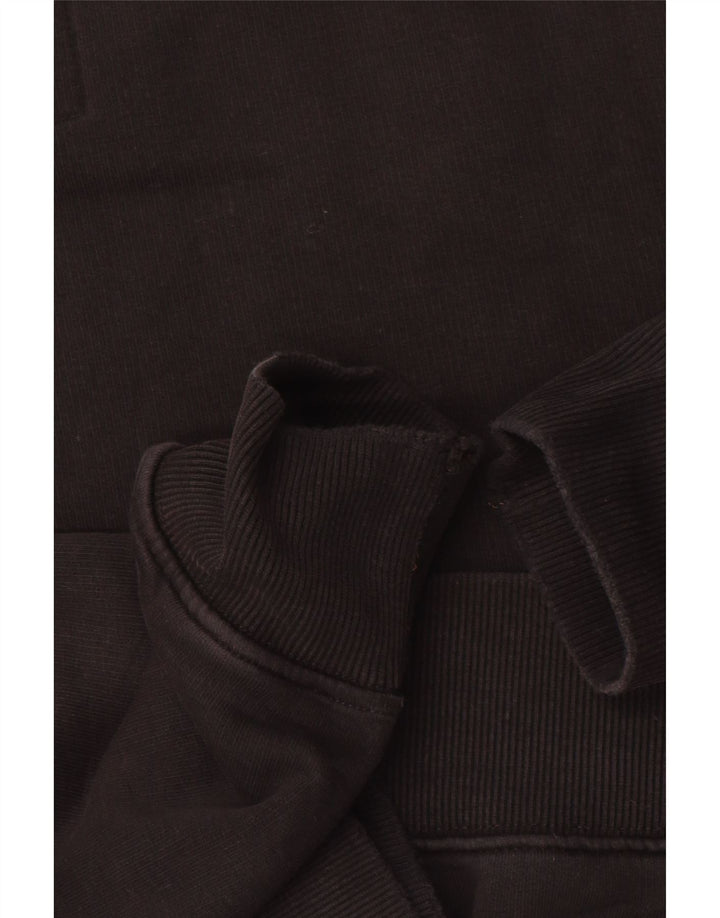 Felpa grafica da uomo Alpha Industries Maglione piccolo nero