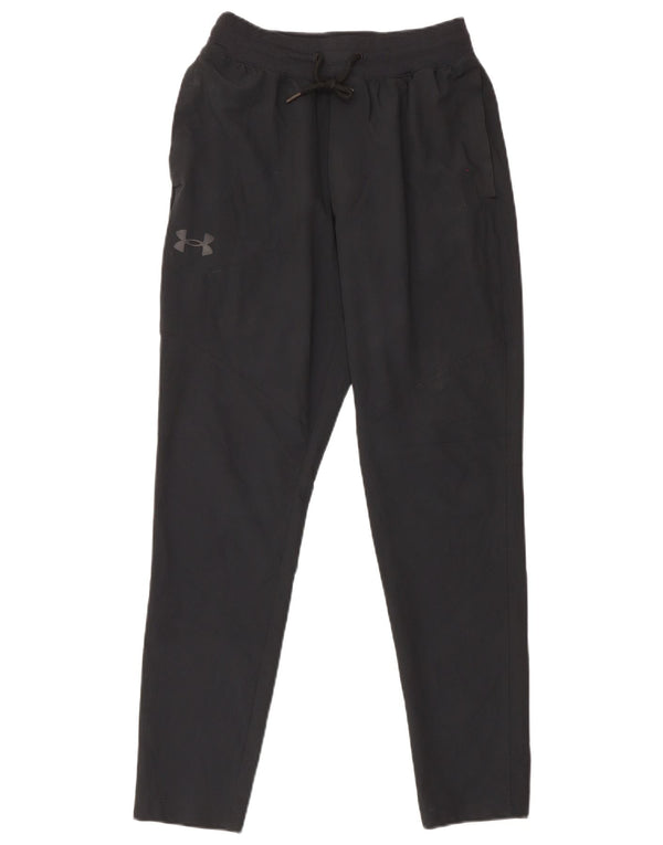 Pantaloni da tuta da donna Under Armour UK 12 Medium Nero Poliestere