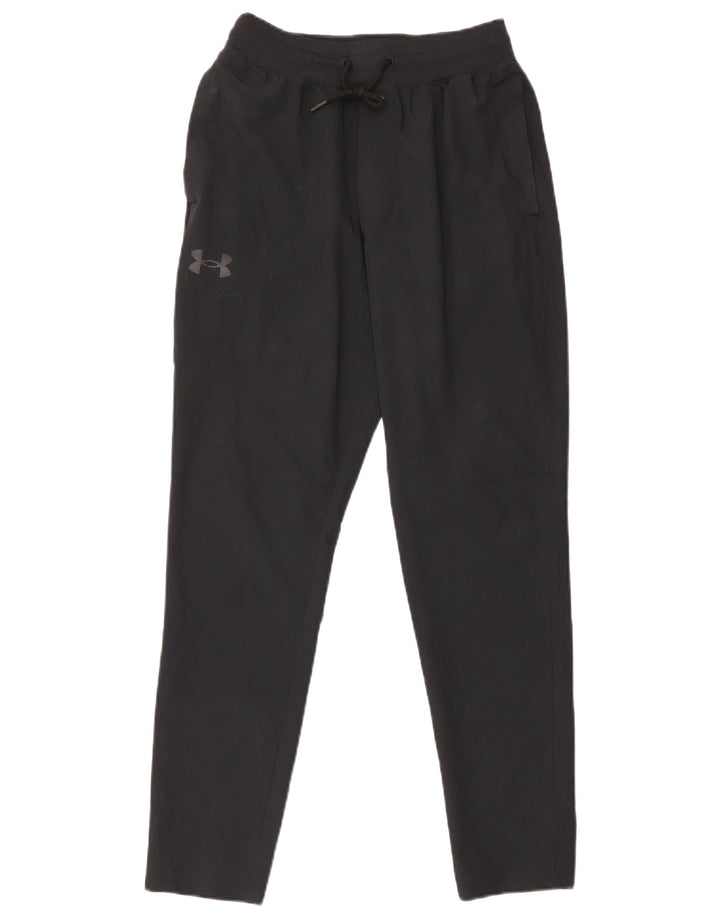 Pantaloni da tuta da donna Under Armour UK 12 Medium Nero Poliestere