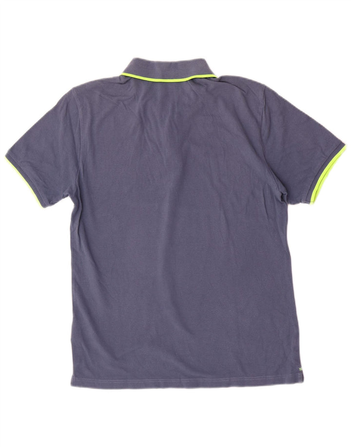 Polo North Sails da uomo vestibilità regolare XS in cotone blu navy