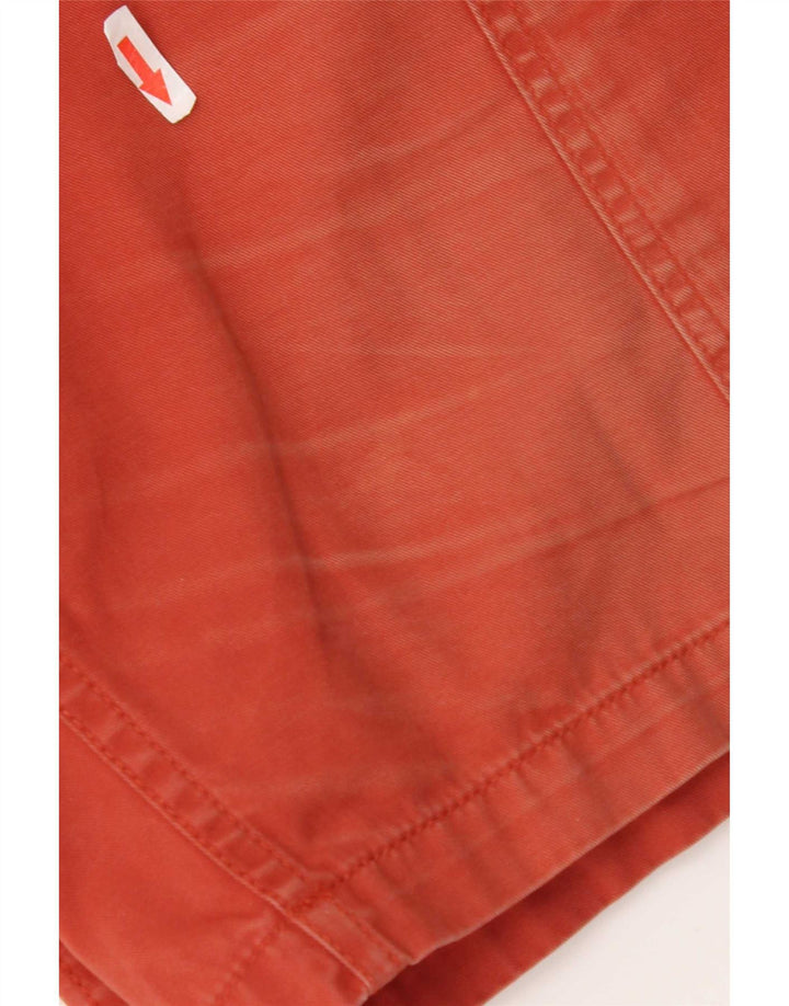 Pantaloncini cargo da uomo Timberland W40 XL in cotone rosso