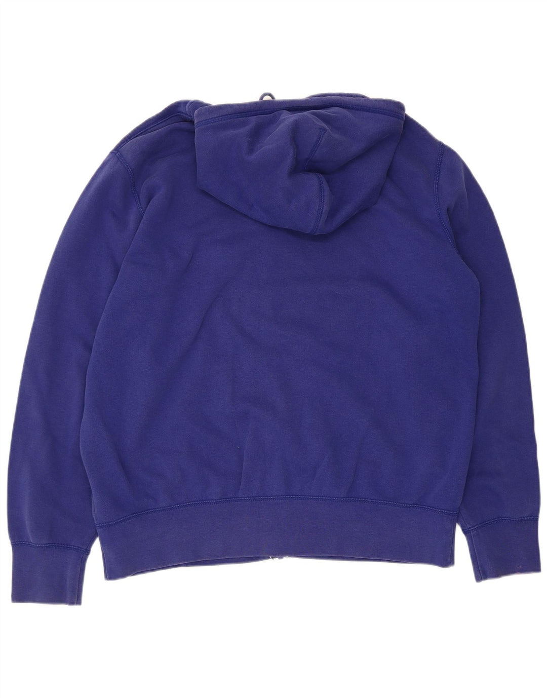 Felpa con cappuccio e zip Nike da uomo XL in cotone blu