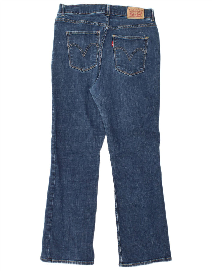 Jeans bootcut classici da donna Levi's W29 L28 cotone blu