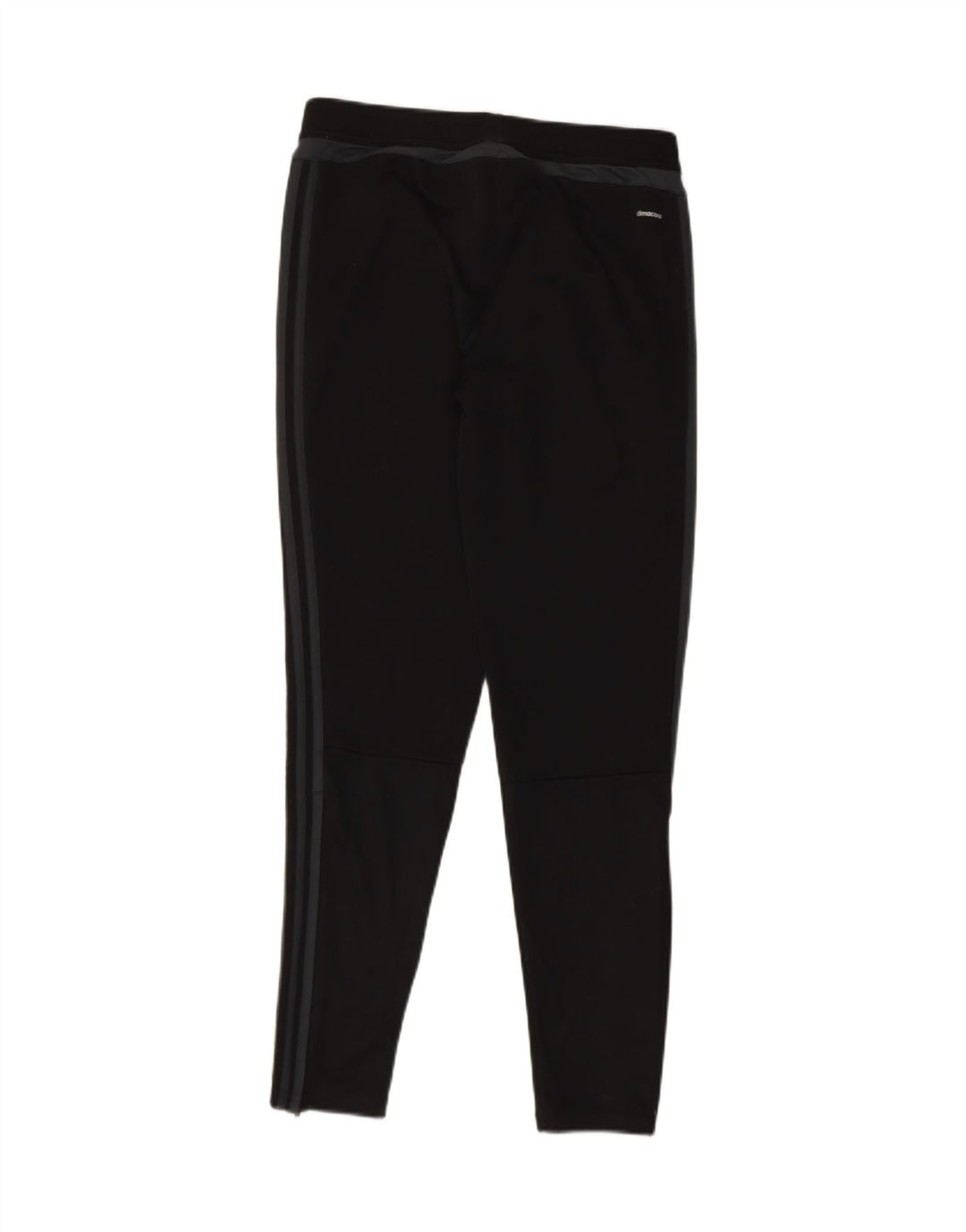 ADIDAS Womens Climacool Leggings UK 12/14 Medium  Black Polyester