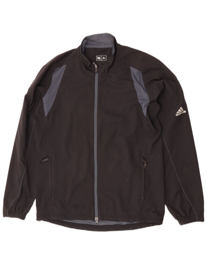 Giacca da uomo Adidas Clima Proof Top Jacket Medium Black Colourblock
